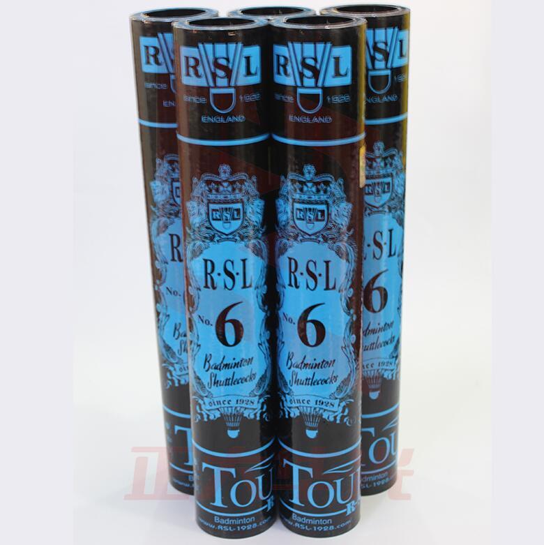 亚狮龙 RSL 羽毛球比赛用球 耐打稳定 6号球 77速 12支/桶XTGM202303310822480