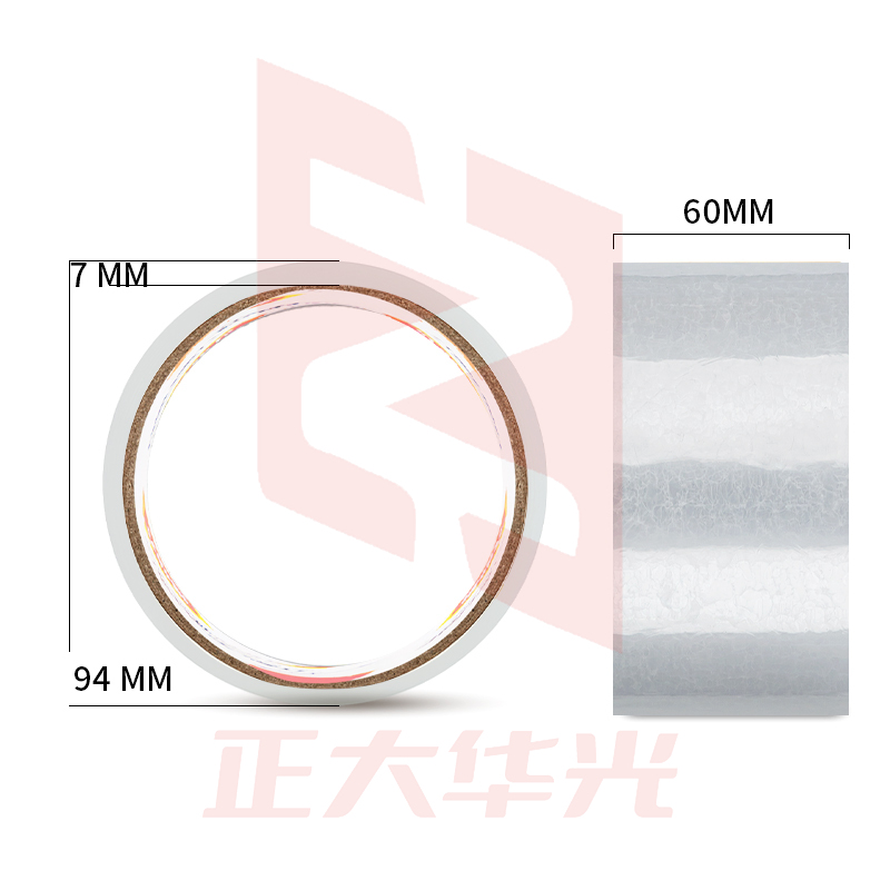 得力30331封箱胶带60mm*40y*45um(卷)(普透)XTGM02271325007593