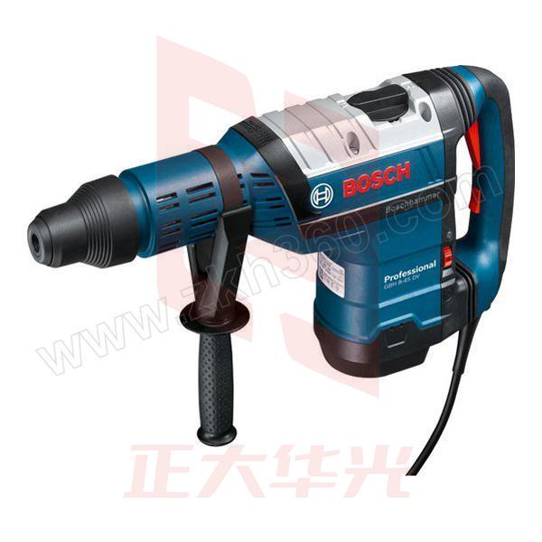 BOSCH/博世 五坑锤钻 GBH 8-45 D 1500W  26-40mm 带凿的功能 1台 销售单位：台