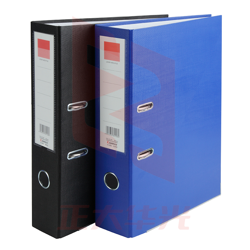 齐心 A108N 超省钱欧式快劳夹 F/C 3寸  (蓝黑2色，颜色备注)   XTGM02090829491690