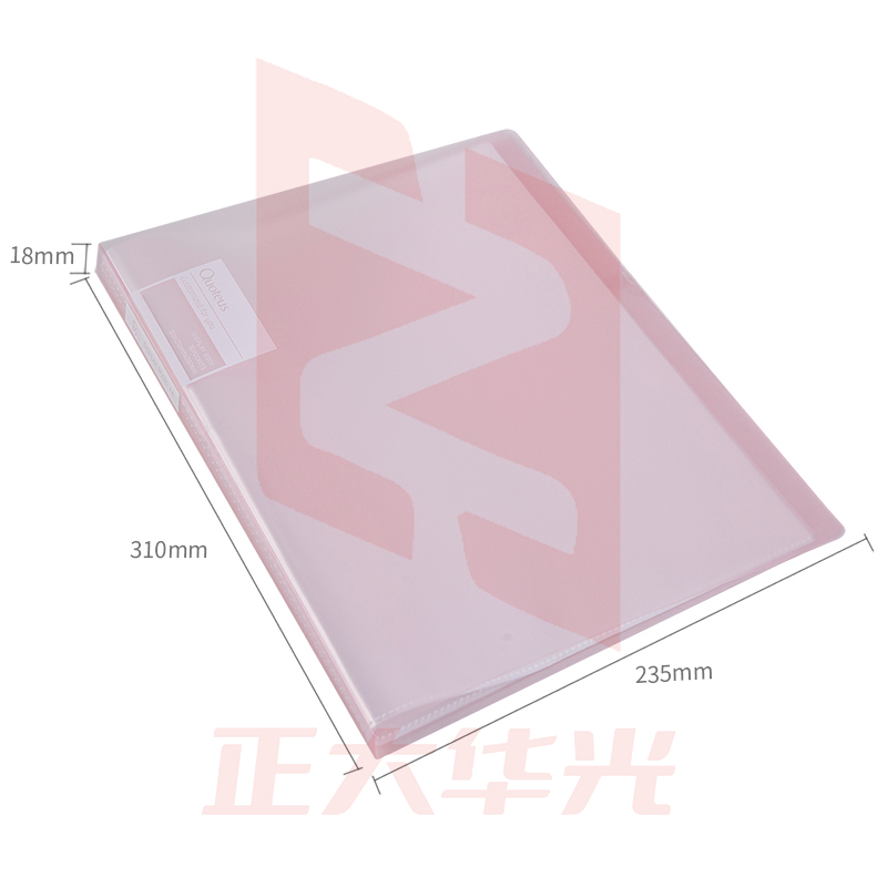 得力72555_30页资料册(红)XTGM02241011486803