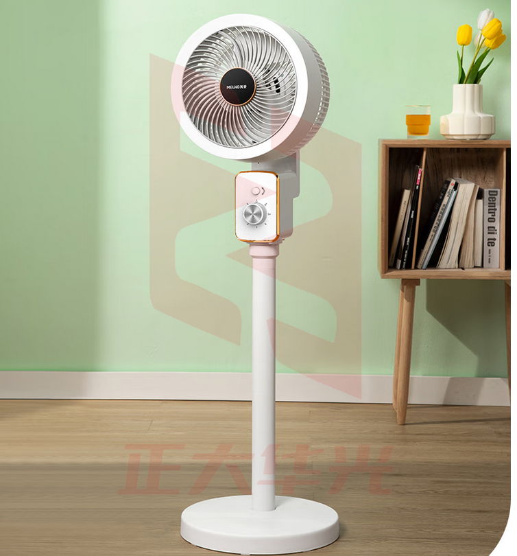 美菱(MeiLing)空气循环扇/电风扇母婴适用家用立式落地式风扇涡轮换气循环对流电扇MPF-DA3020机械款 XTGM202306211102362