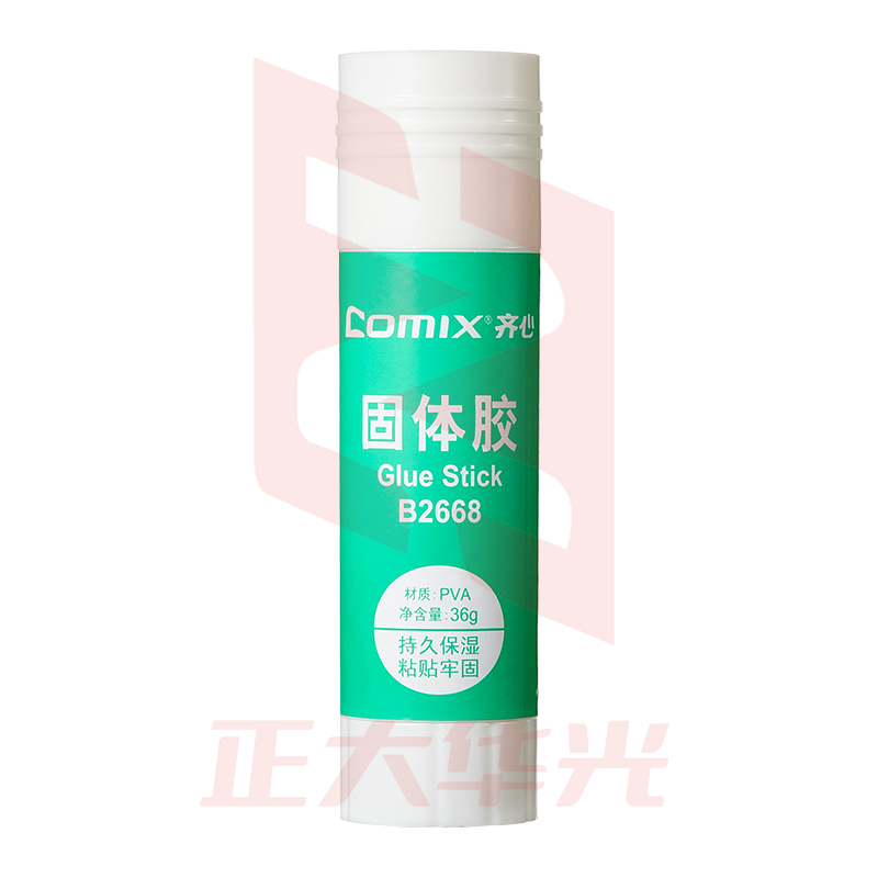 齐心 B2668-N固体胶PVA 36g  XTGM01311533243397