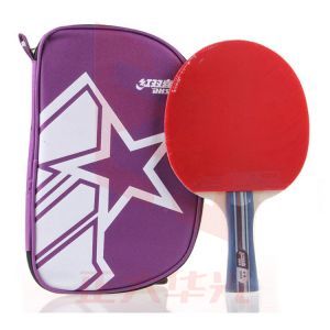 红双喜  横拍双面长反胶乒乓球拍 XTGM202303231434432