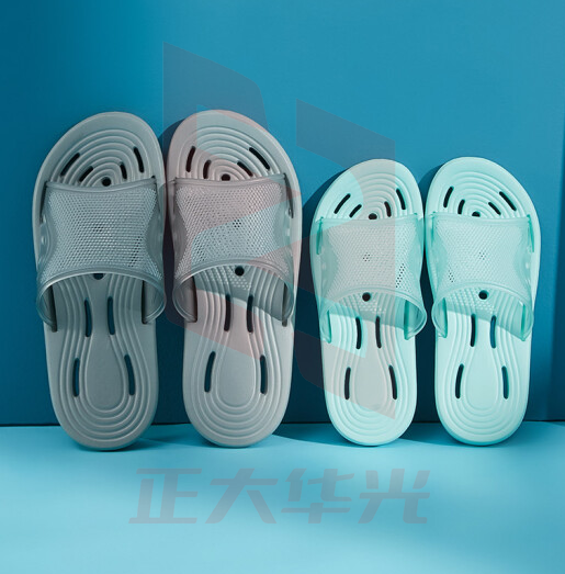 软弹速干漏水拖鞋家居浴室洗澡凉拖鞋  尺码备注(XTGM2023081410380911)