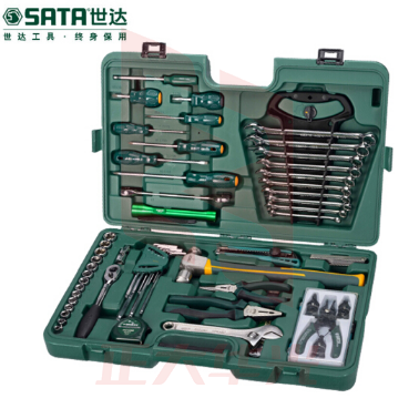 世达(SATA)58件机械设备组套货号09516