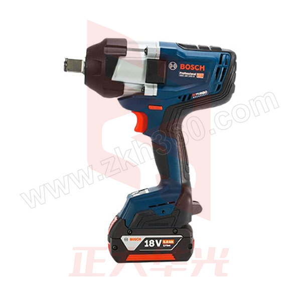 BOSCH/博世 充电式冲击扳手 GDS 18V-1050 H 含18V/5Ah两电一充 1台 销售单位：台 (XTGM202307241610277)
