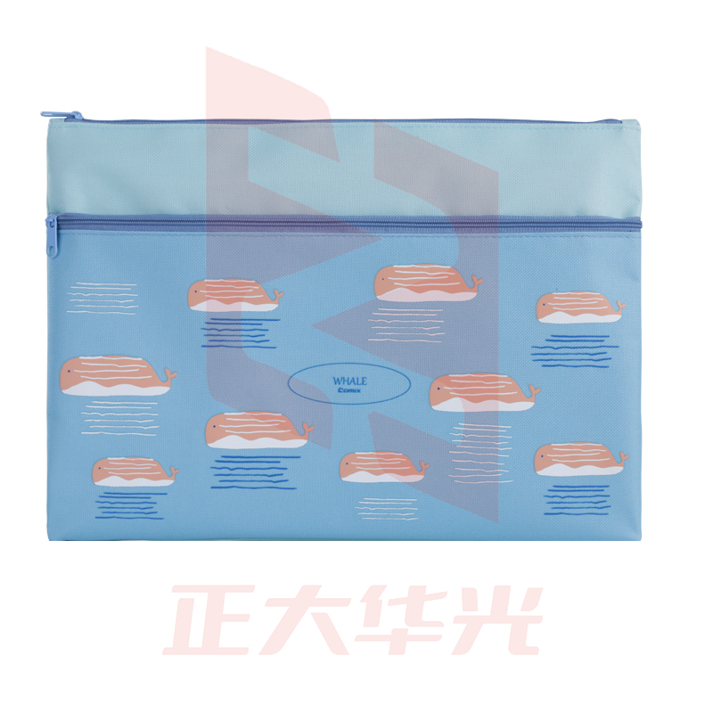 齐心 A3454 拉链袋 A4(颜色随机)  XTGM0208101900234