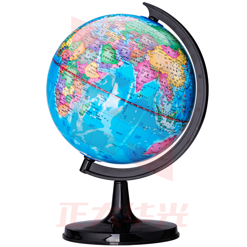得力3031地球仪10cm(彩色)(台)XTGM04091314431253