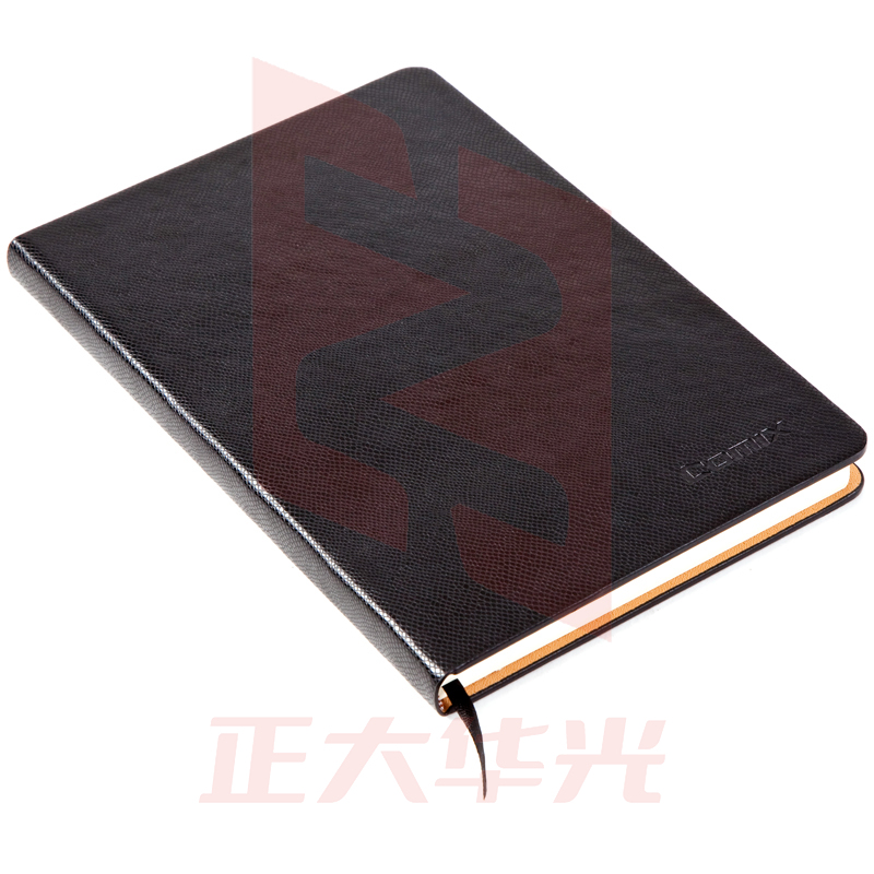 齐心 C5810 皮面笔记本 25K 114张(黑色)XTGM05231634121544