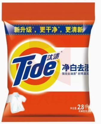 汰渍 净白去渍洗衣粉 2.8kg 洗衣粉   XTGM202302151319330