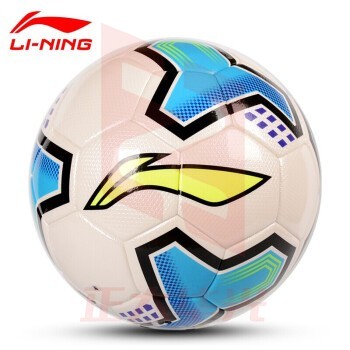 李宁(LINING)足球 儿童3号训练球 彩色 LFQK611-4(3号儿童球)XTGM202303311001383