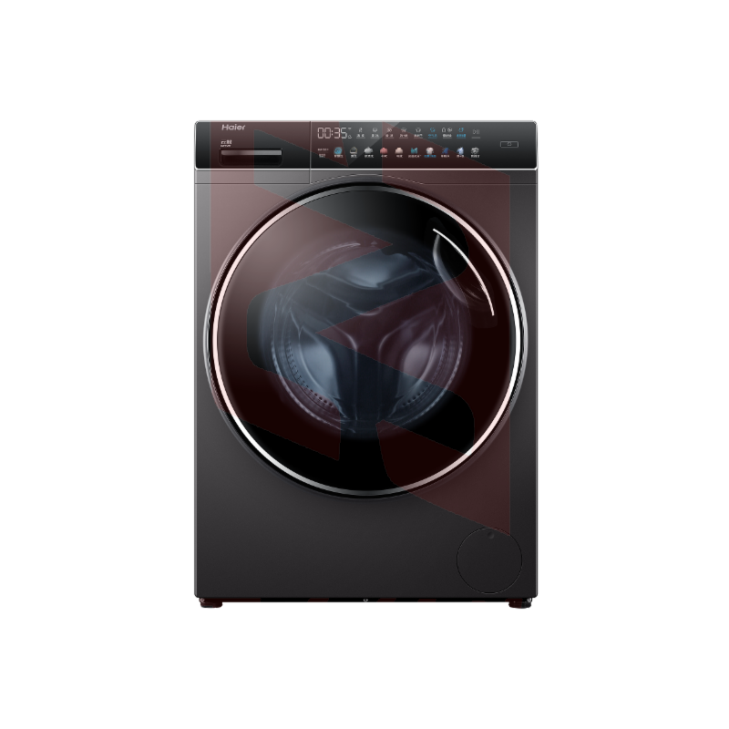 海尔(Haier) XQG100-HBD14176LU1超声波空气洗 10公斤滚筒洗衣机直驱洗烘一体机杀菌大容量 (XTGM202308231119392)