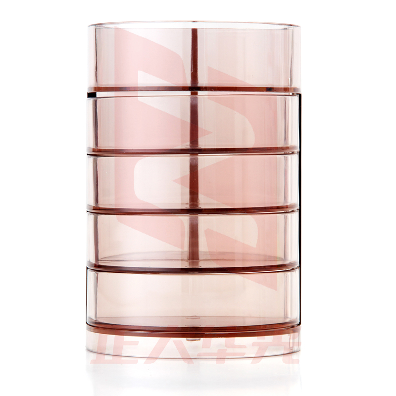 得力906四层笔筒(混)(只)XTGM04101305351134