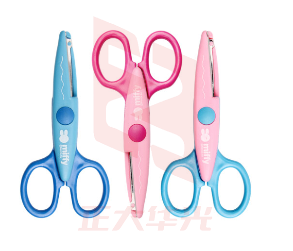 晨光FSS91301   135mm剪刀米菲花边(颜色随机)XTGM02121341078205