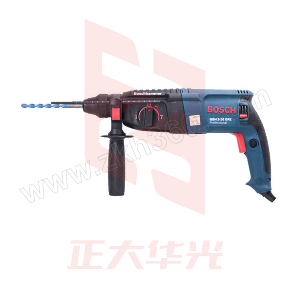BOSCH/博世 四坑锤钻 GBH 2-26 DRE 26mm 1把 销售单位：把 (XTGM202307241614033)