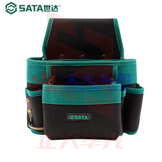 世达(SATA)8袋式组合工具腰包无腰带   95213     XTGM202306291437509