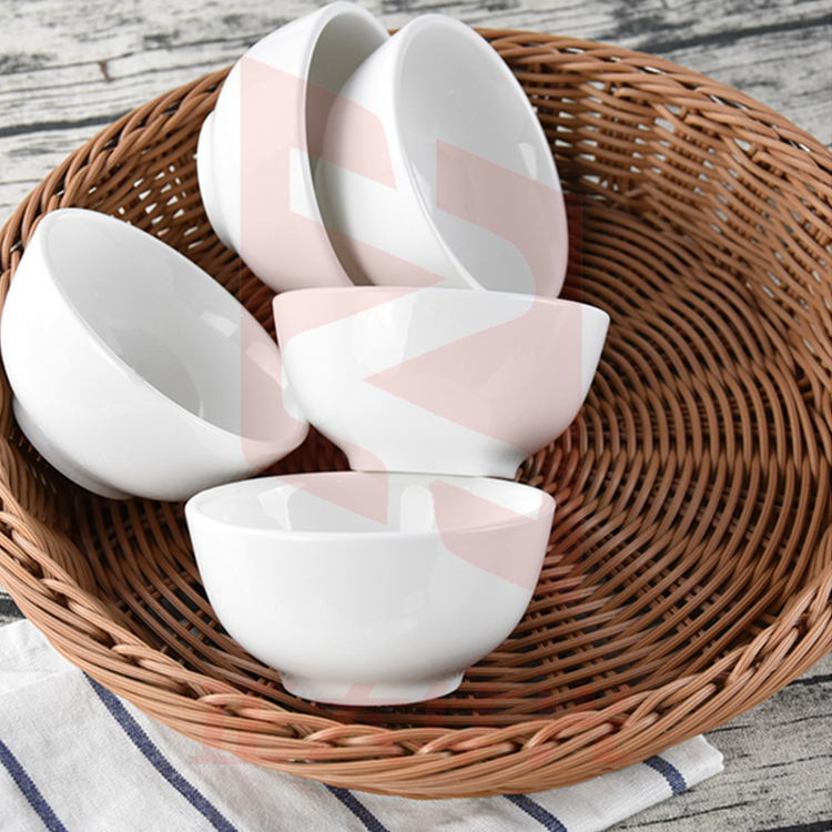 白瓷碗  米饭碗 4.5寸XTGM202303261252080