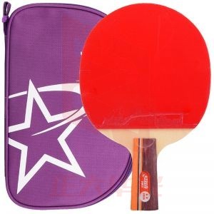 红双喜R2006直拍双面反胶乒乓球拍 XTGM202303310853170