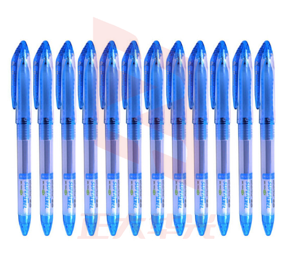 晨光中性笔GP1212B蓝色签字笔0.38mm 12支/包XTGM01180903143982