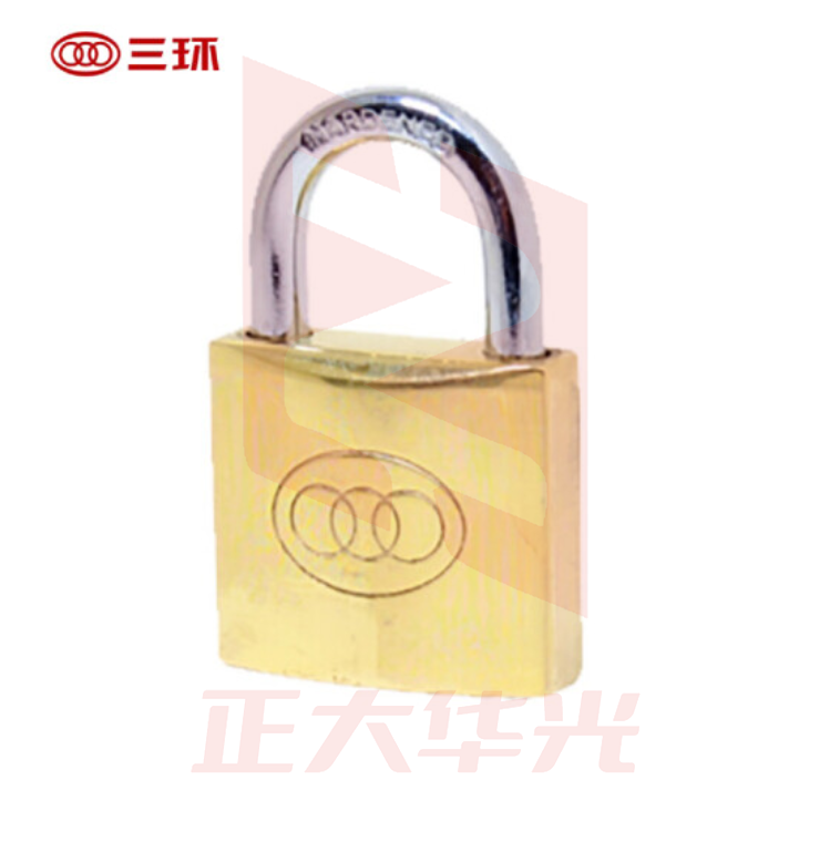 三环	铜挂锁 38mm 263 6/盒 单位；把 XTGM202304111419440