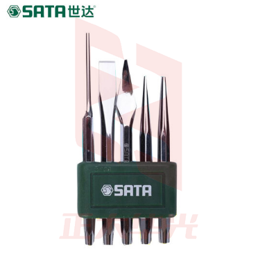 世达(SATA)5件套样冲货号09161
