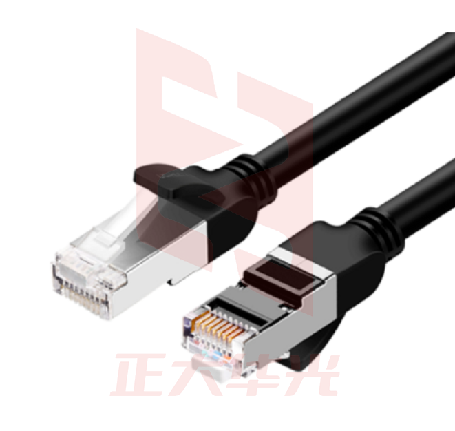 绿联网线6类六高速络纯铜电脑1光纤水晶头千兆宽带3米短线 XTGM202302111314190