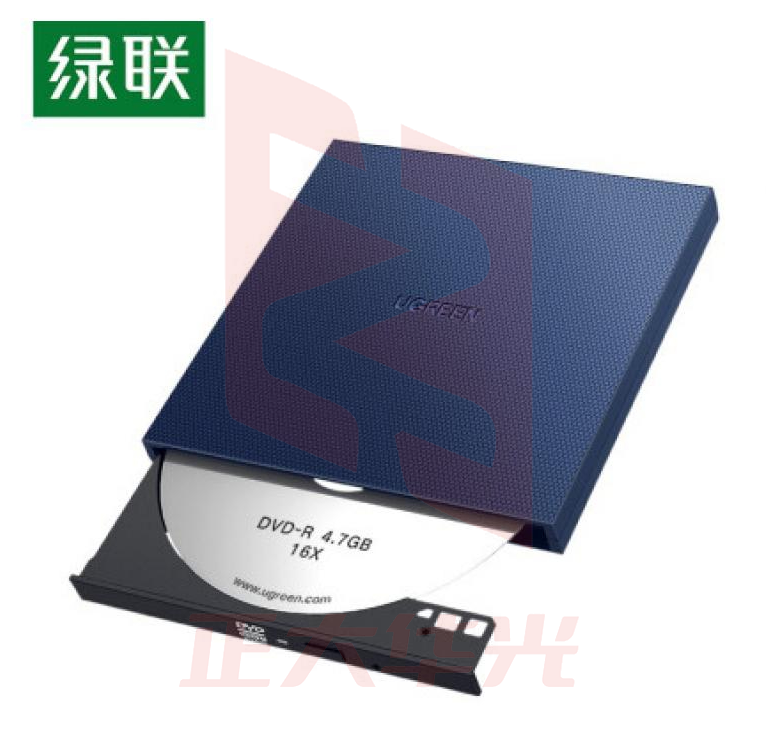 绿联USB便携式外置刻录光驱 XTGM202302111321252