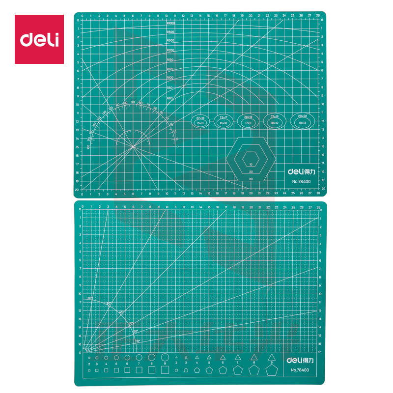 得力78400切割垫板(绿)XTGM02261437556985