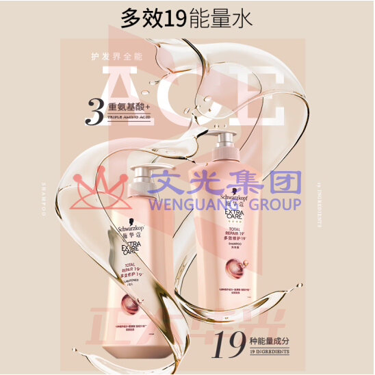 施华蔻 洗发水+润发乳 套装 600ml+400ml XTGM202303231331411