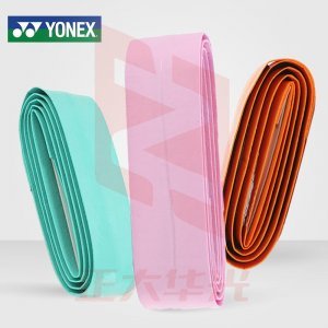 尤尼克斯 AC-108WEX 羽毛球拍龙骨手胶yy防滑吸汗带 三条独立包装(绿色-橙色-法国红)XTGM202303311025331