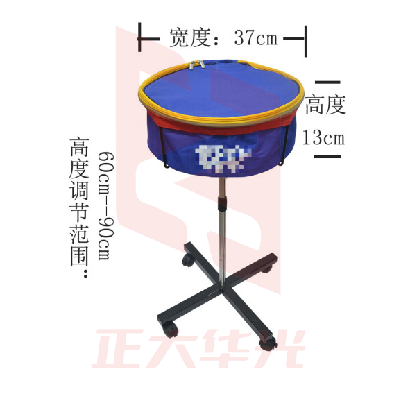 乒乓球专用移动多球筐、多球架、多球车、集球器含网XTGM202303310856240