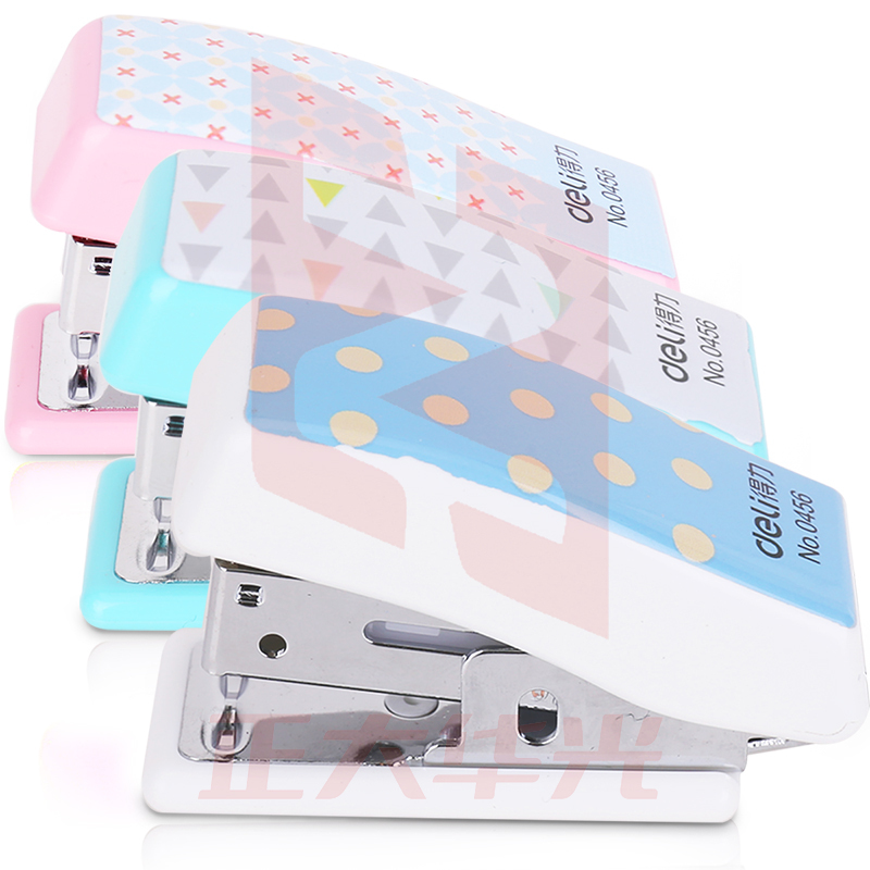 得力0456订书机(混)XTGM02200829588898