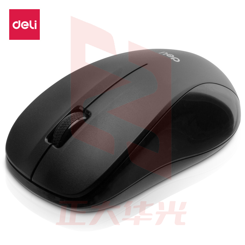 得力2213无线静音鼠标(黑色)XTGM04091322567952