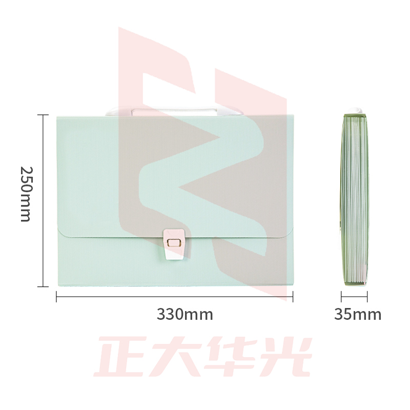 得力72566_13格风琴包(混)(个)XTGM0224134733145