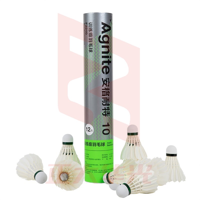 安格耐特F2210羽毛球(白色)(12只/筒)XTGM202303310925452