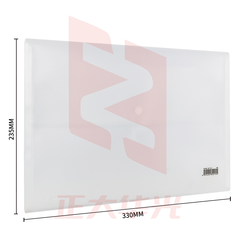 得力5501A文件袋(透明)(个)XTGM02241525232908