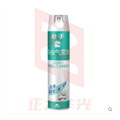 枪手 600ML 杀虫气雾剂 无味 枪手杀虫剂(小螳螂无味) XTGM202303231335351