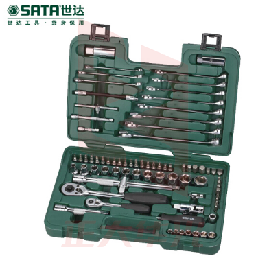 世达(SATA)78件6.3x12.5MM系列综合组套货号09518