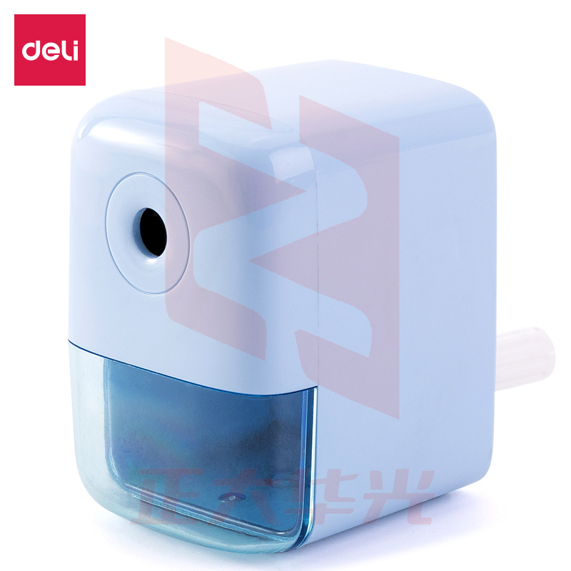 得力71158自动进笔削笔机(红蓝2色，颜色备注)(只)XTGM02221322418995