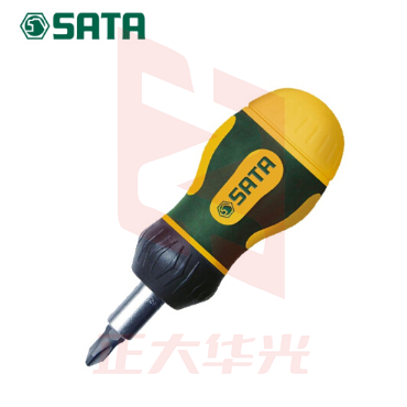 世达(SATA)6件超短款棘轮螺丝批组套货号09348  XTGM2023063014041210