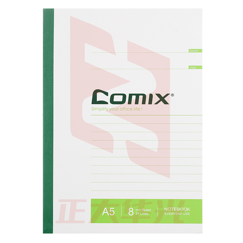 齐心 C4507 办公必备无线装订本 A5 100张(颜色随机) XTGM02061521206533