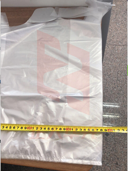 白色食品袋 塑料袋 40号约30个/包  尺寸40*60cm XTGM202303231603150