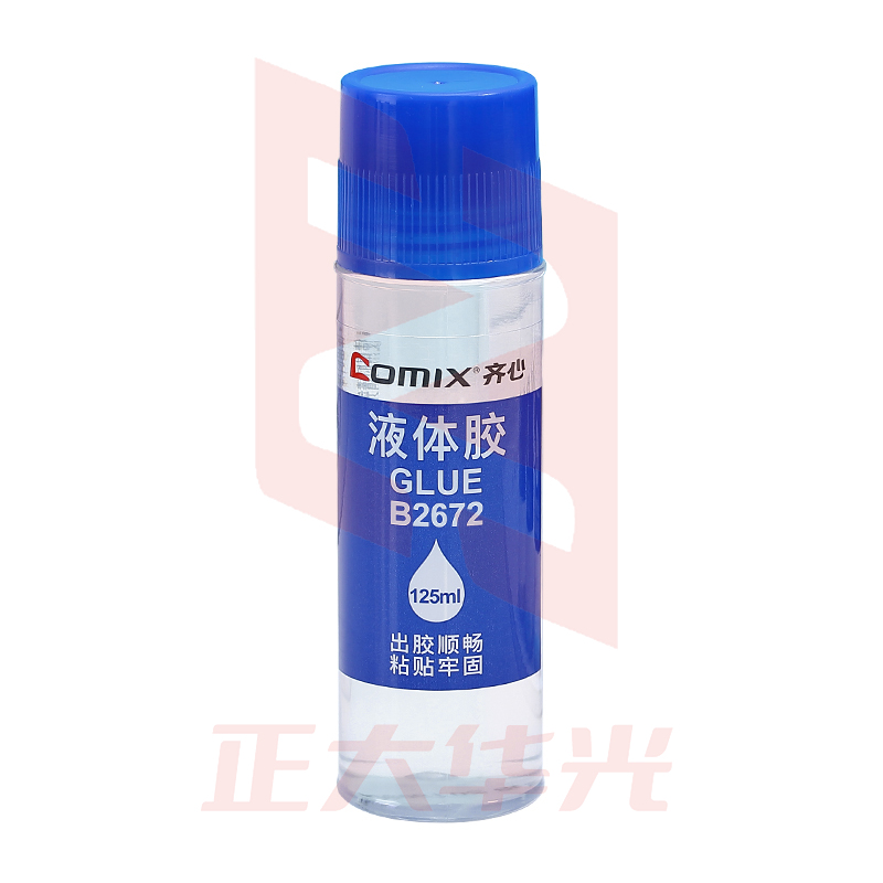 齐心 B2672液体胶水 125ml 大号XTGM05141508095814