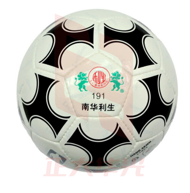 利生/LeeSheng 5号标准足球 191足球手缝橡胶胆、高级PU革   XTGM202303311225382