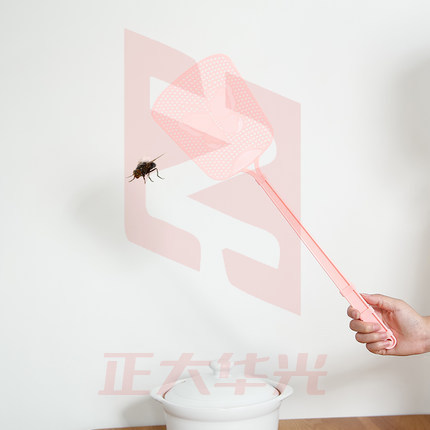 家用塑料  苍蝇拍  手动打蚊子灭蚊拍(颜色，花纹随机) XTGM202303231422402