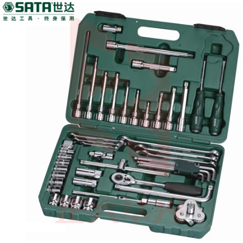 世达(SATA)50件汽车综合组套货号09508