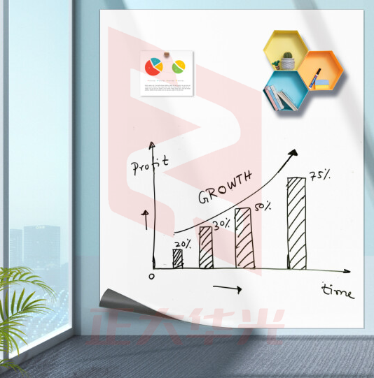软白板 150*250cm软白板 可移除胶墙贴 XTGM202302231242340