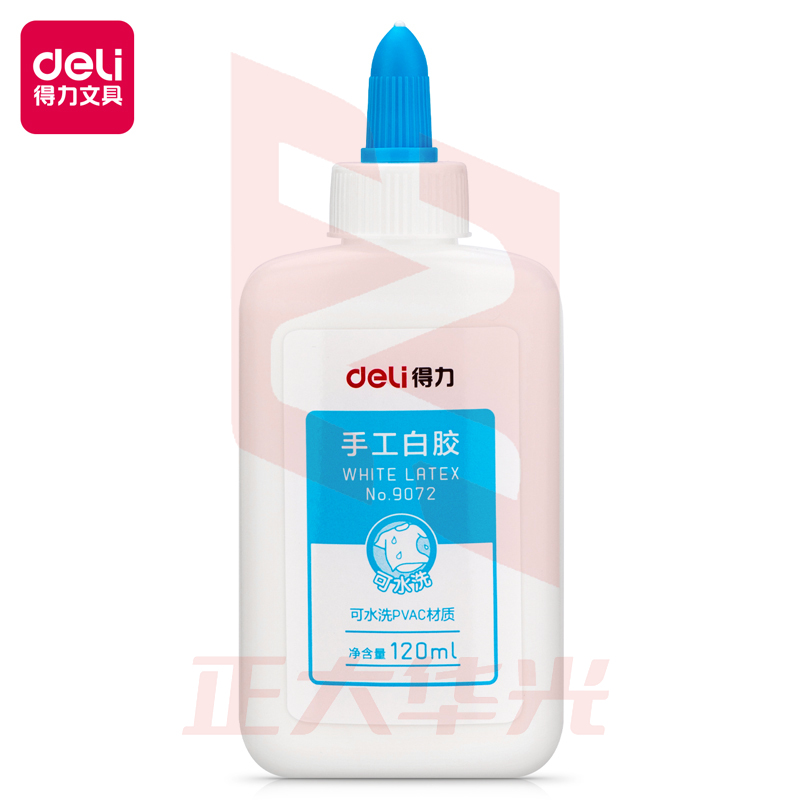 得力9072手工白胶(混)(瓶)XTGM03021333347229