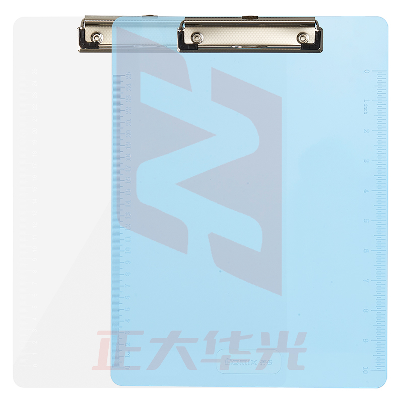 齐心 A744 便携式 书写板夹 A4 个    XTGM05140938084984